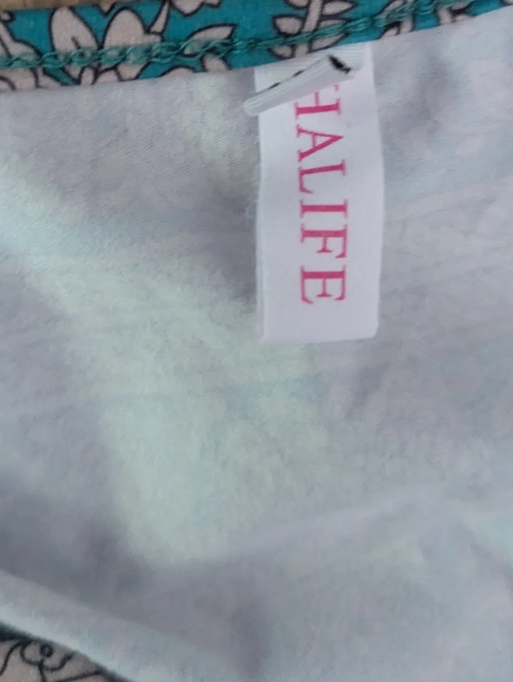 Halife lightweight teal